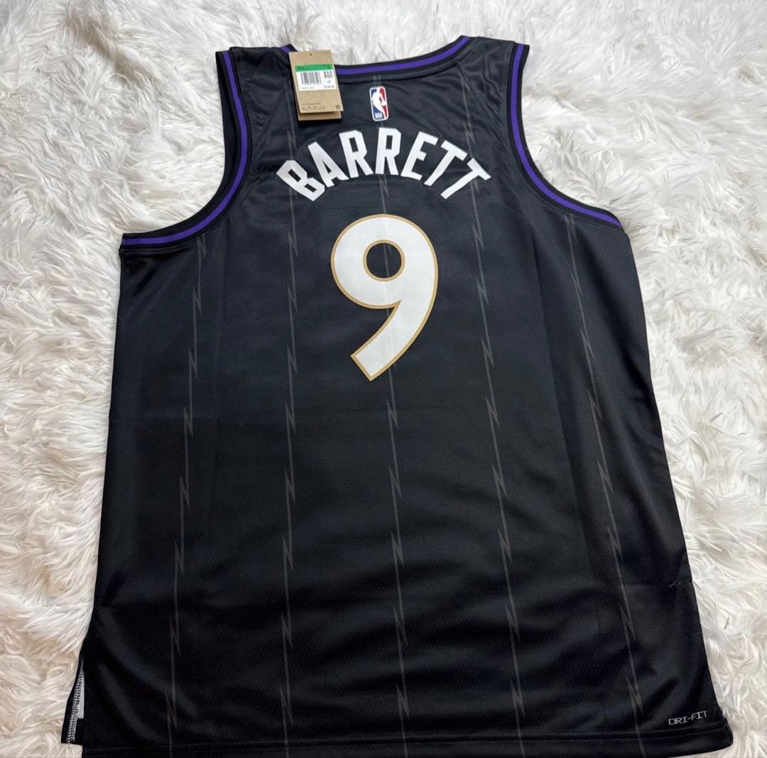 トロント・ラプターズ RJ バレット ユニフォーム ジャージ XL NBA