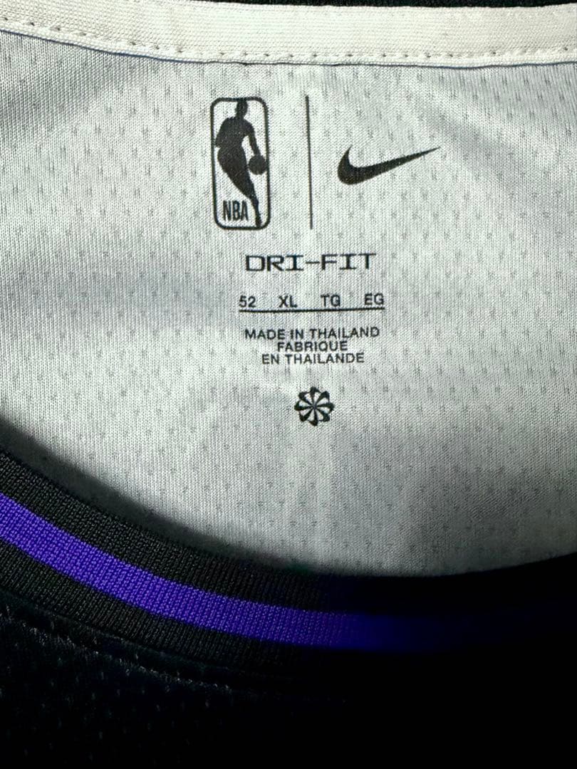 トロント・ラプターズ RJ バレット ユニフォーム ジャージ XL NBA