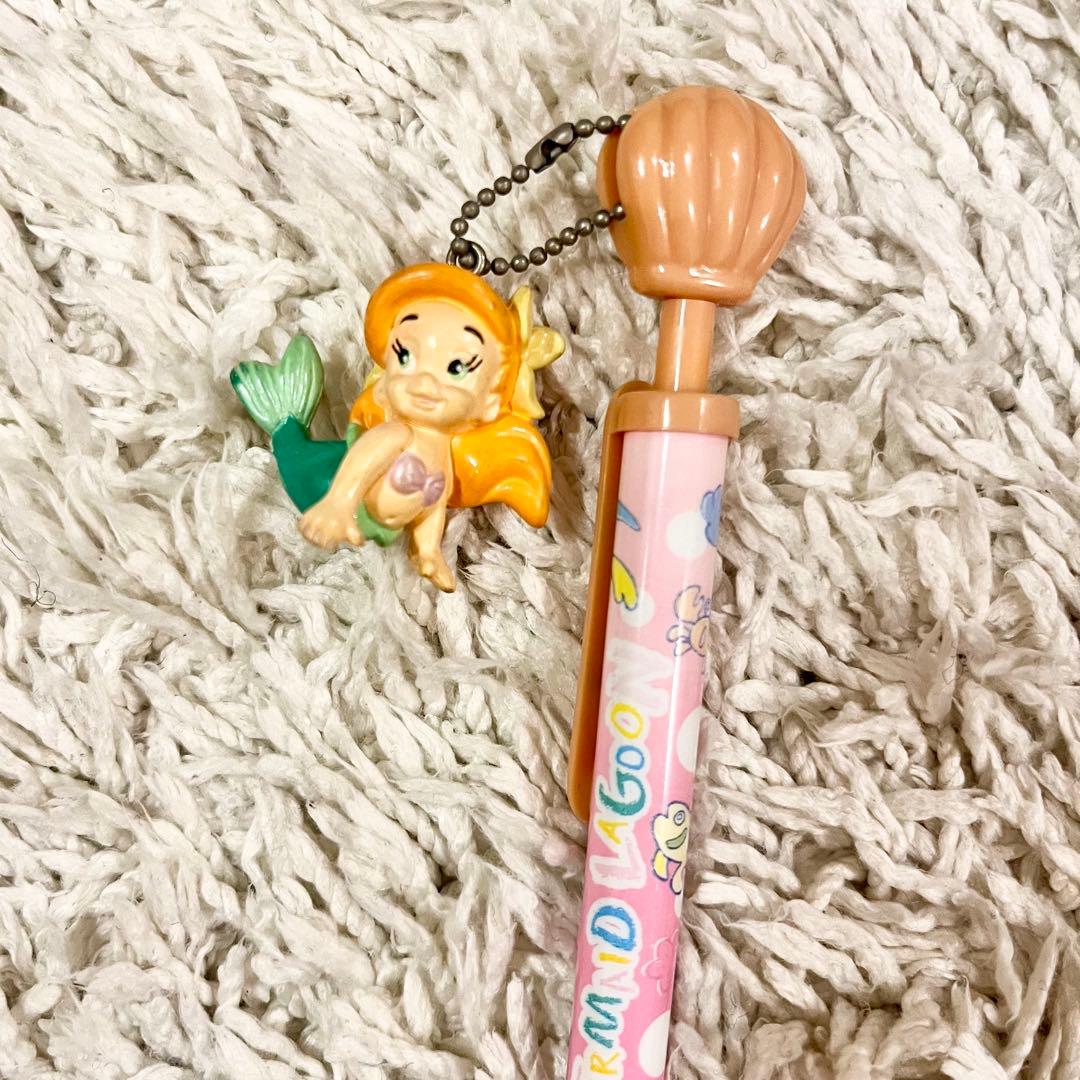 【東京ディズニーシー】ベビーアリエル ボールペン