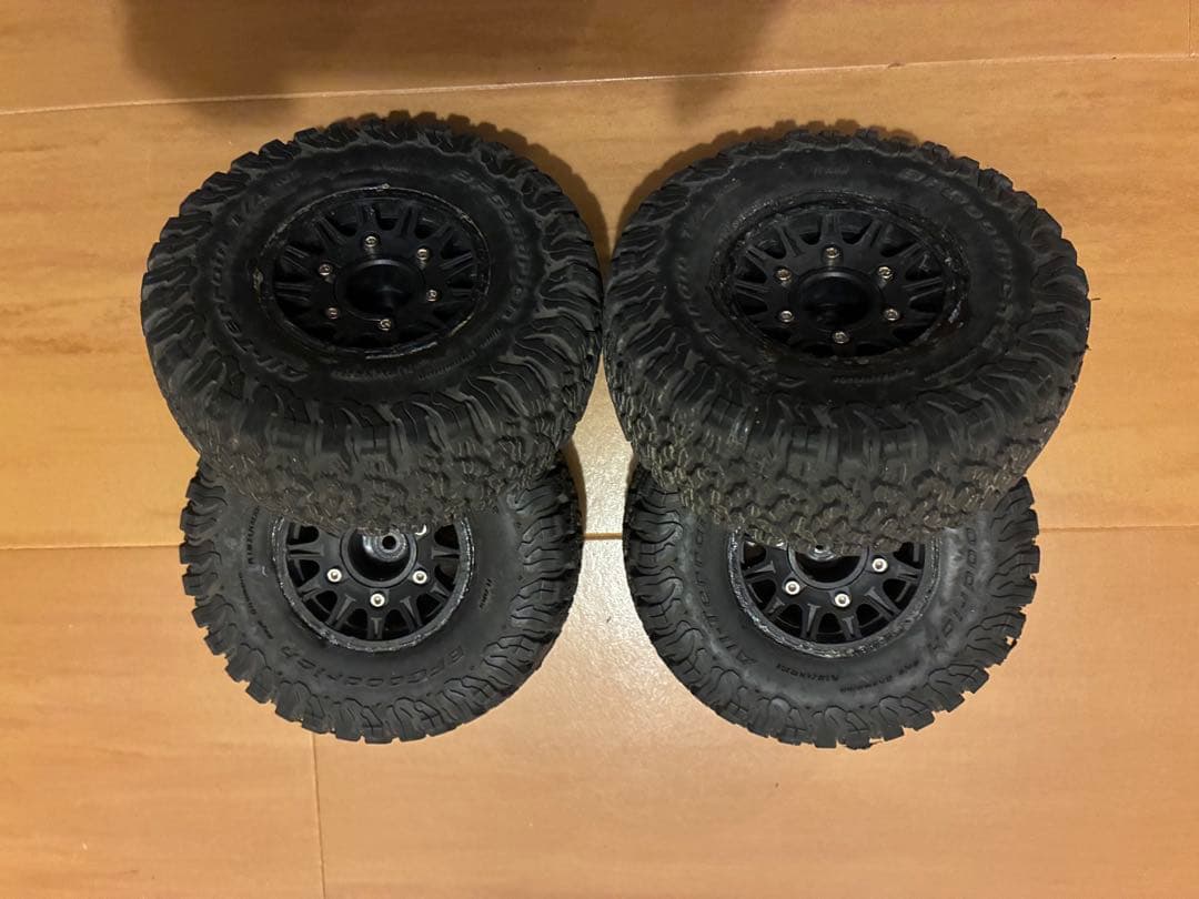 Proline BFGoodrich 1/10 ラジコンホイールタイヤ 4個
