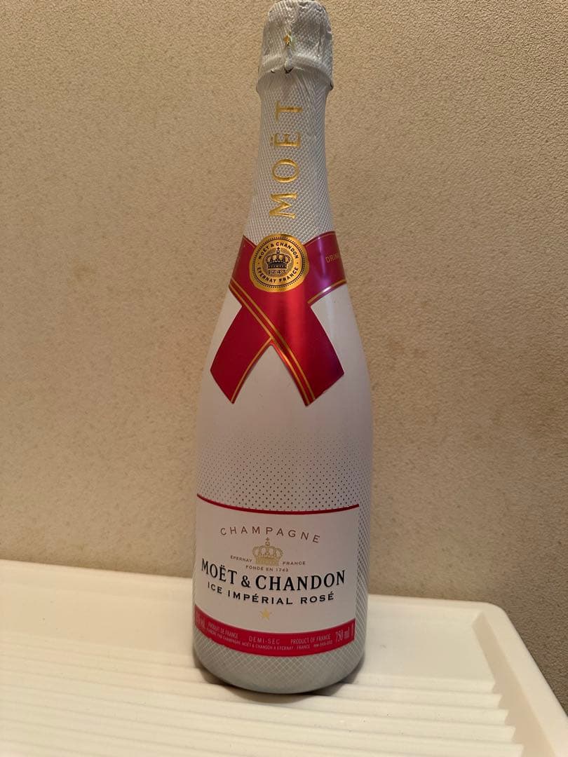 モエアイスインペリアルロゼ、モエロゼインペリアル２本セット