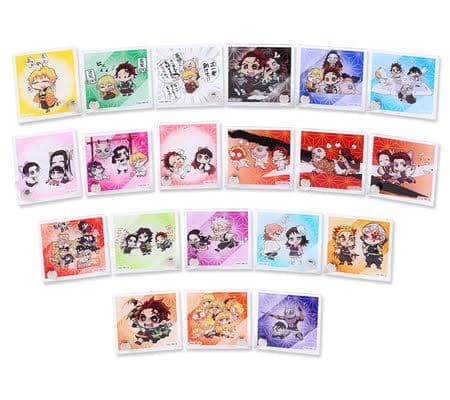 【グループ売り】鬼滅の刃 きめつのあいま！ アクリルジオラマコレクション