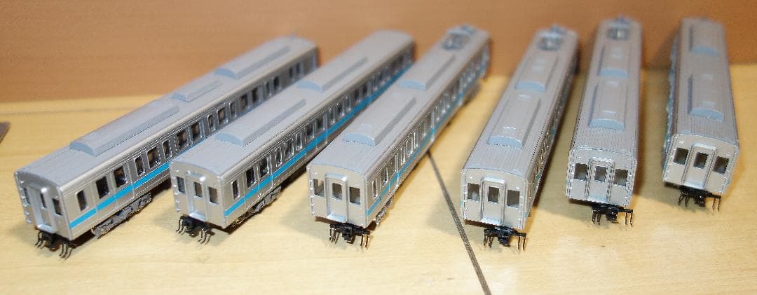 グリーンマックス 小田急1000系ワイドドア車（塗装済キット組み立て品）