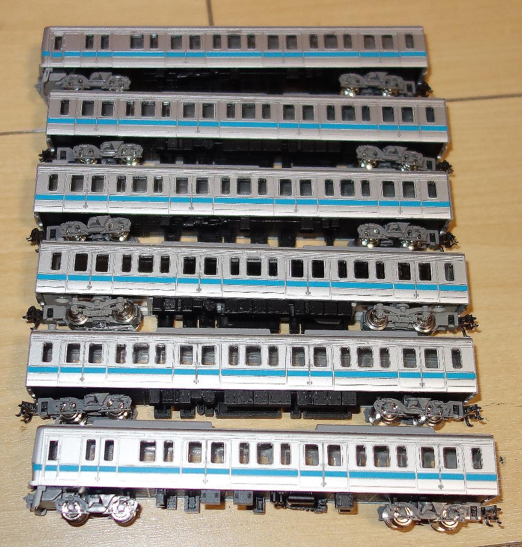 グリーンマックス 小田急1000系ワイドドア車（塗装済キット組み立て品）