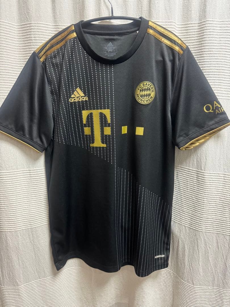 adidas バイエルンミュンヘン 21-22 アウェイ レプリカユニフォーム