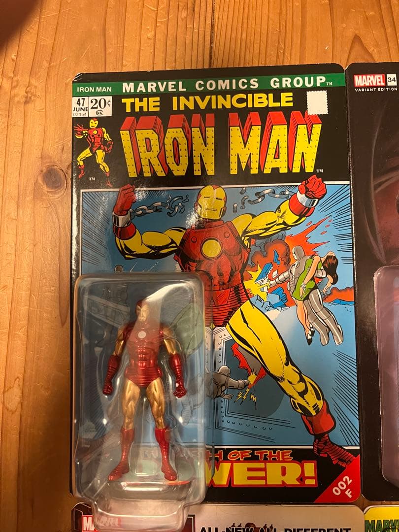 【即完売】トイサピエンス　ポケットカバー　マーベル・コミックシリーズ6体セット