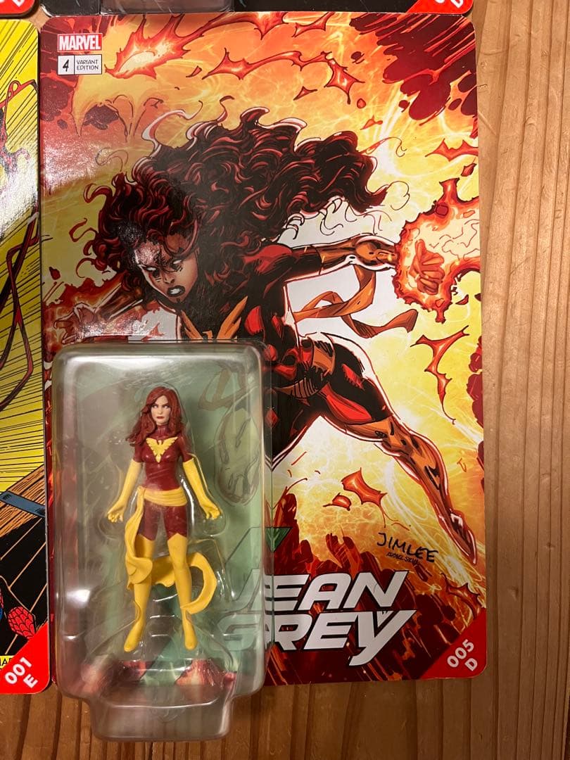 【即完売】トイサピエンス　ポケットカバー　マーベル・コミックシリーズ6体セット