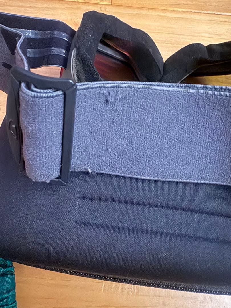 Giro レッドミラーゴーグル ケース付き