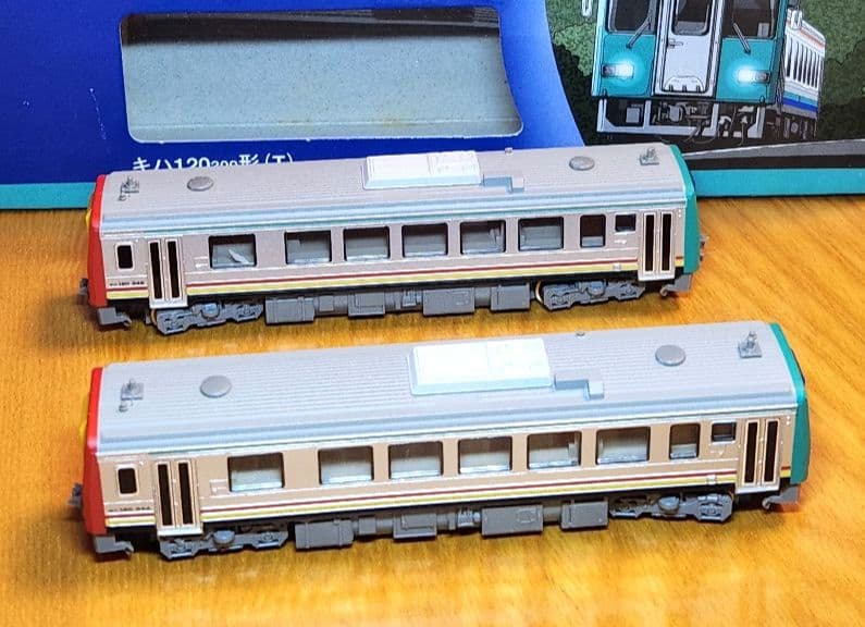 【室内灯付】TOMIX 92140 キハ120系 高山線 2両セット M車付