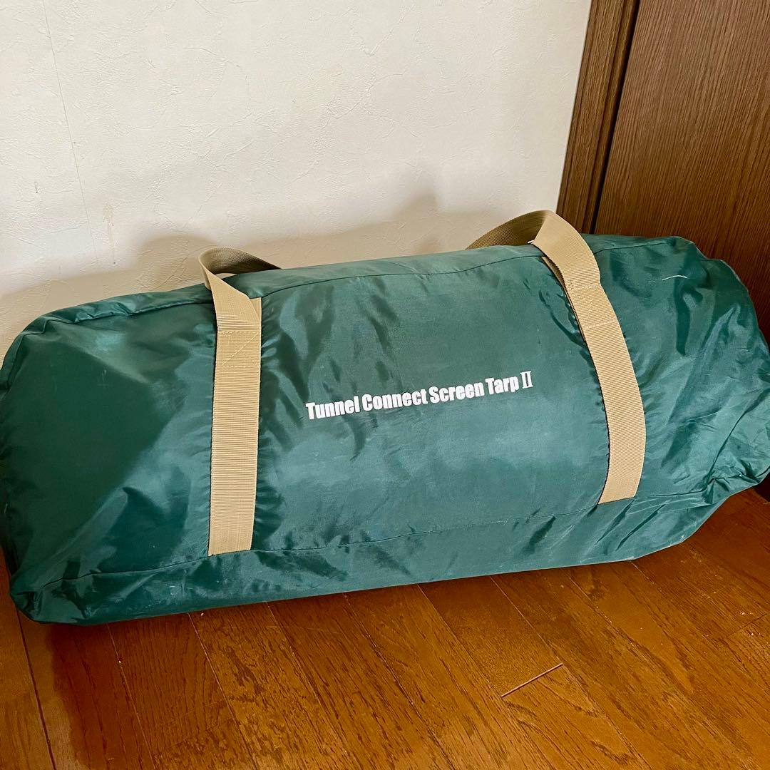 Coleman コールマン トンネルコネクトスクリーンタープⅡ 完品