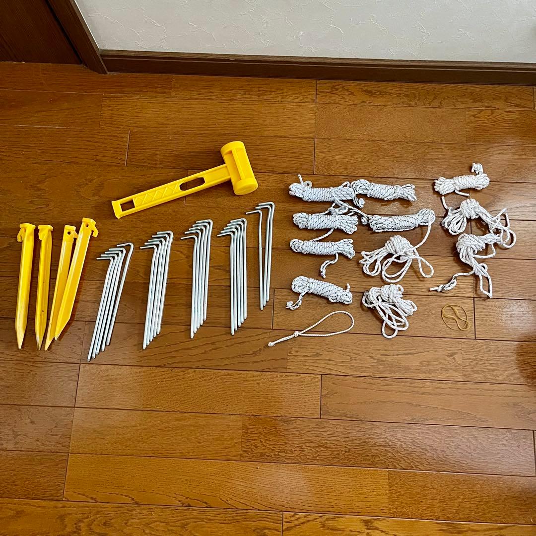 Coleman コールマン トンネルコネクトスクリーンタープⅡ 完品