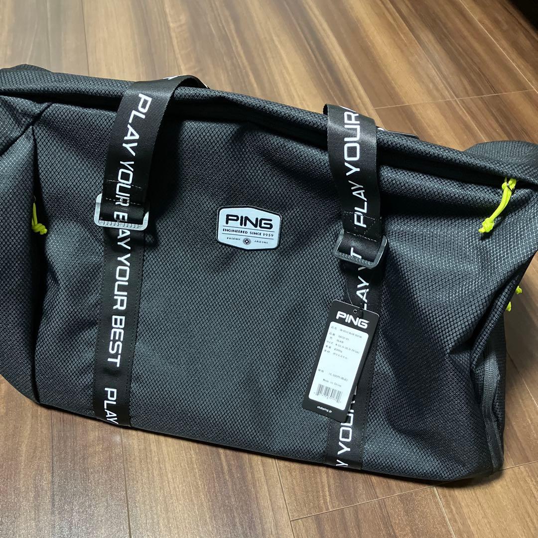 ゴルフボストンバック