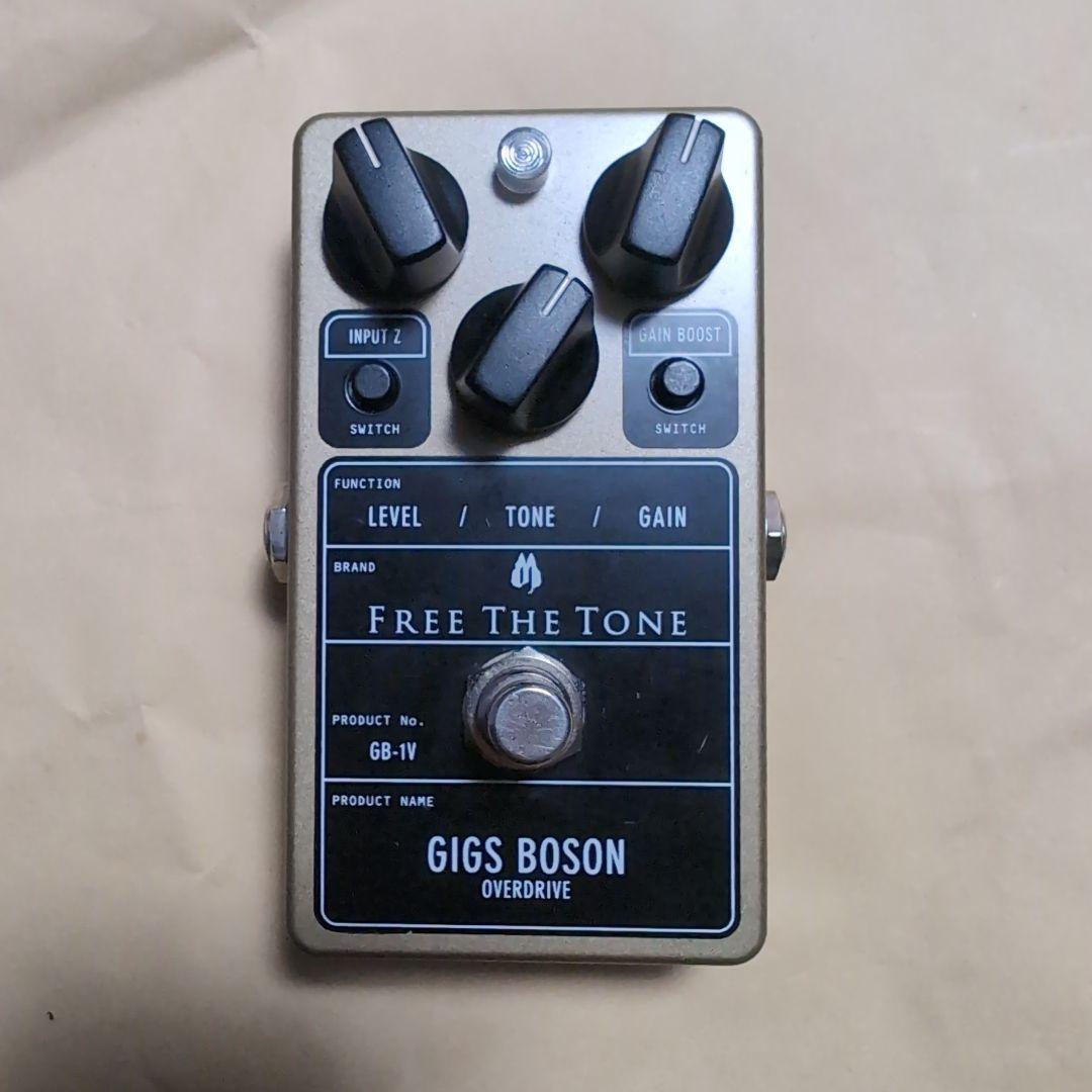 【値下げ・保証期間】Free The Tone GIGS BOSON GB-1V