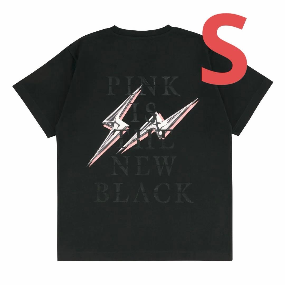 フラグメント x BLACKPINK Tシャツサンダー \