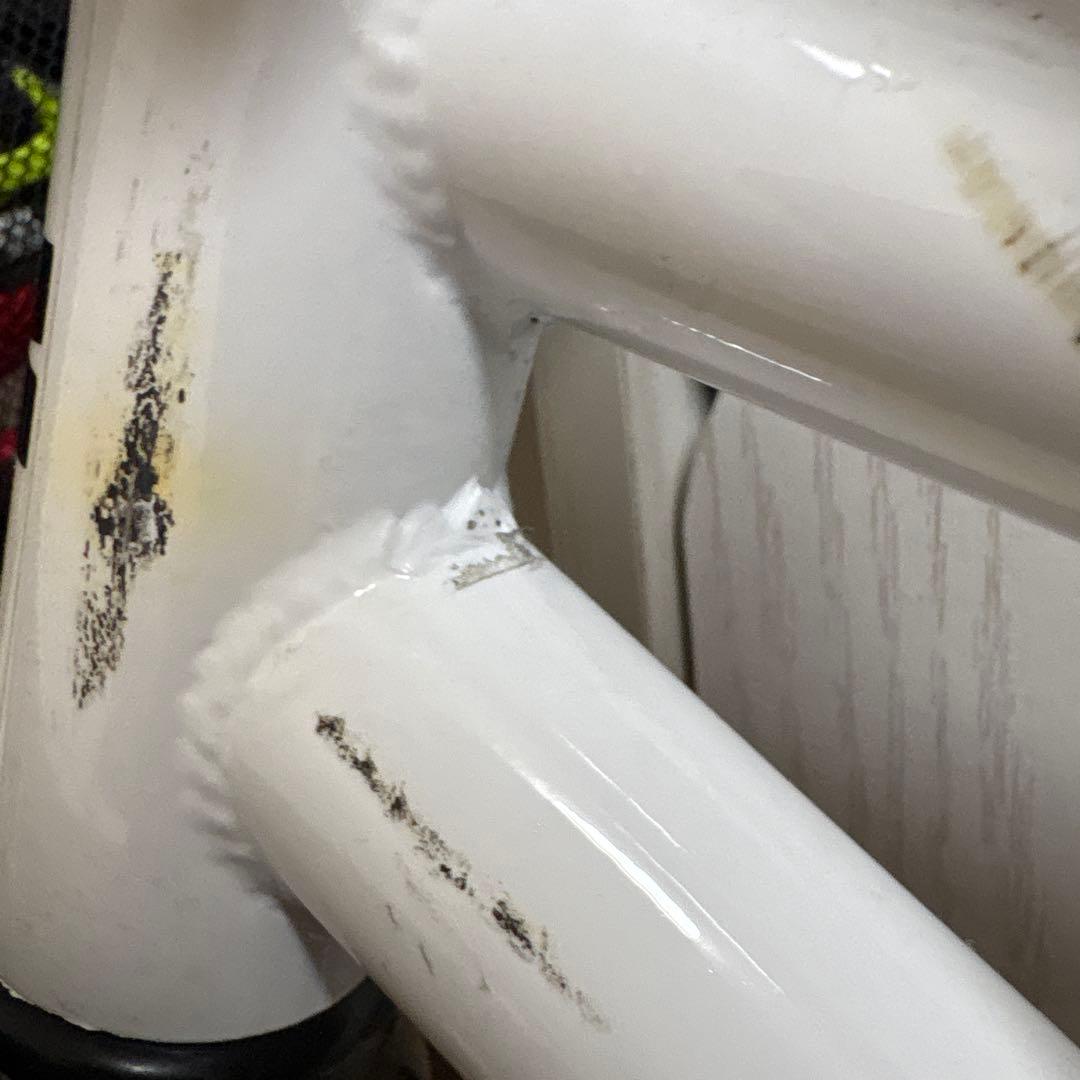 ホワイト BMX バイク 20インチ