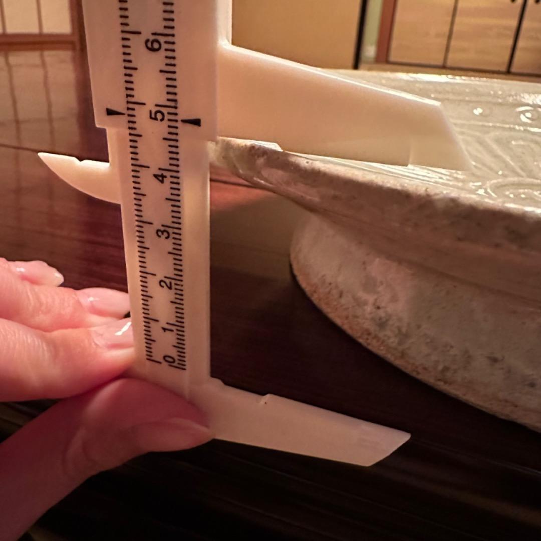 菓子器 皿　作者あり　木箱ケースあり　アンティーク