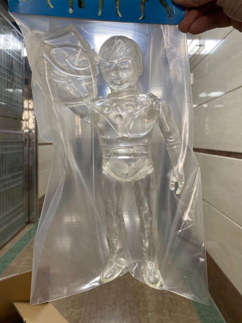 在庫最後 透明版 サンダーマスク 27cm