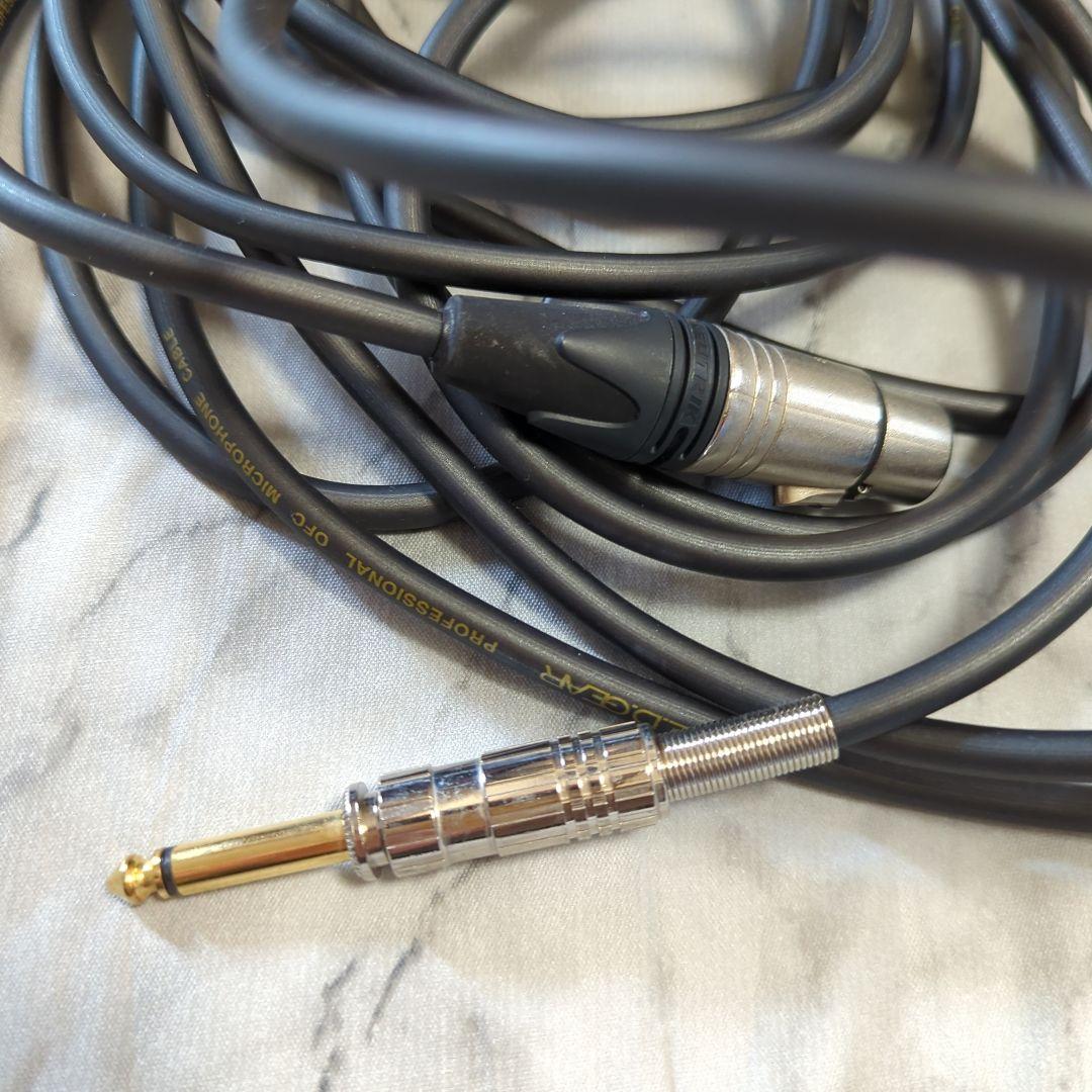 美品 ゼンハイザー e935 ダイナミックマイク マイクケーブル セット
