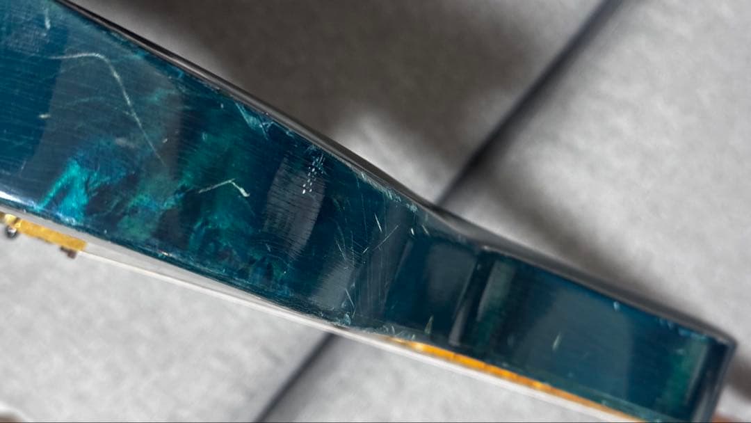 Flames フレイムス テレキャスターシンライン 国産工房製ギターハンドメイド