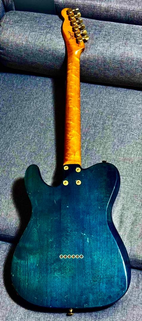 Flames フレイムス テレキャスターシンライン 国産工房製ギターハンドメイド