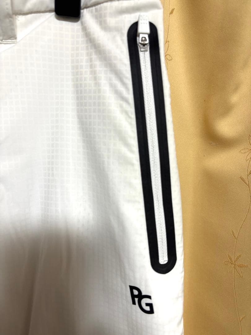 【新品未使用】PEARLYGATES メンズ ショートパンツ サイズ6 白