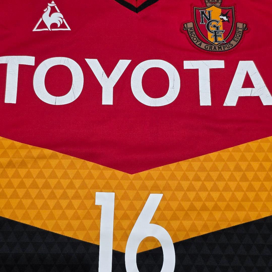 名古屋グランパス　11-12　ケネディ　ユニフォーム　XO　レッド　ルコック　鯱