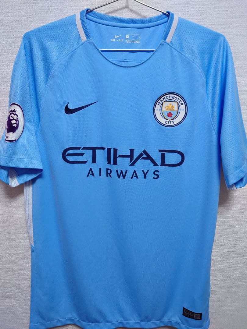 NIKE　2017〜18 マンチェスターシティ　ダビド・シルバ