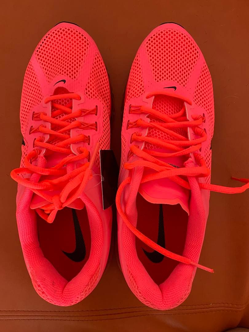 Nike Air Max フラッシュピンク シューズ(29cm)箱無し