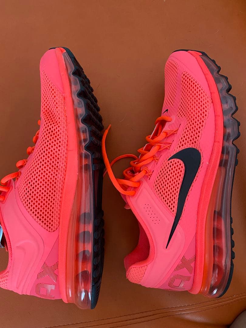 Nike Air Max フラッシュピンク シューズ(29cm)箱無し