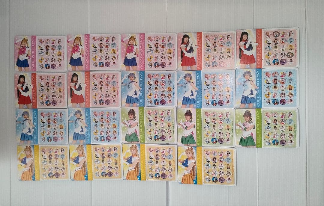 美少女戦士セーラームーン 缶バッジ セット