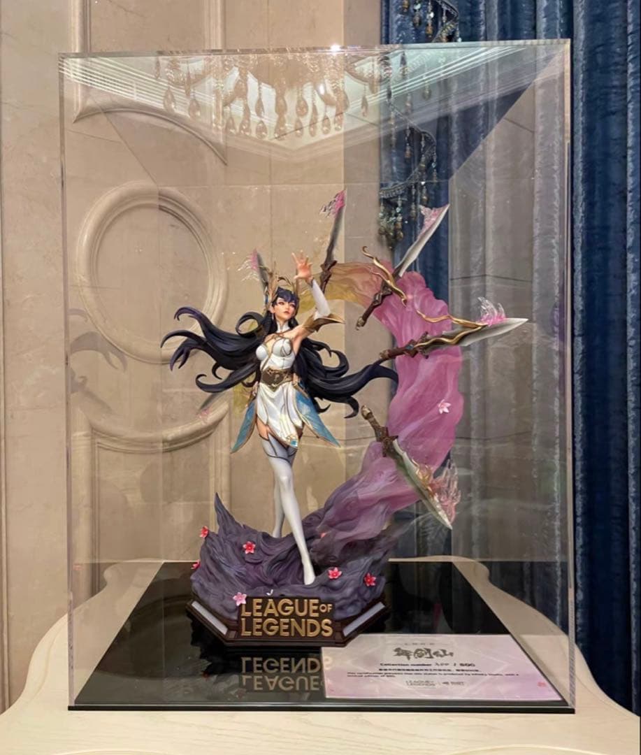 LOL INFINITY RIOT アイレリア スタチュー フィギュア