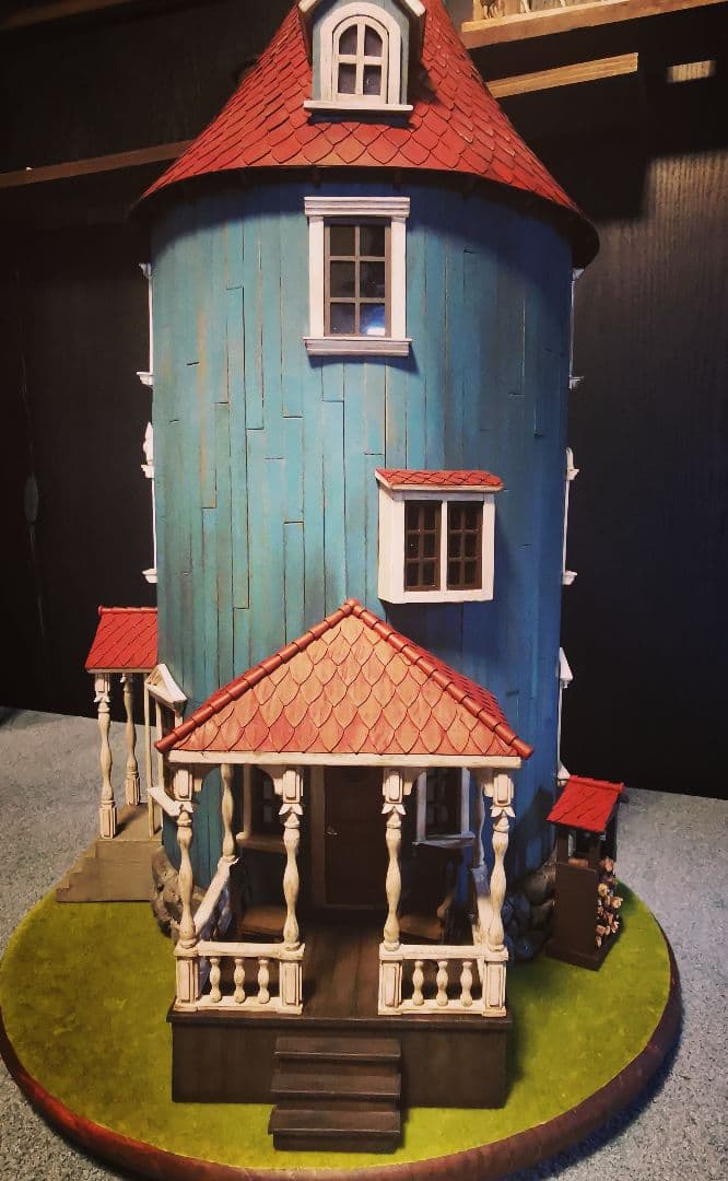 T*u様 デアゴスティーニ ムーミンハウスをつくる完成品 第101号〜110号未