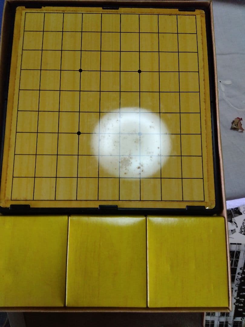 将棋、囲碁両用盤