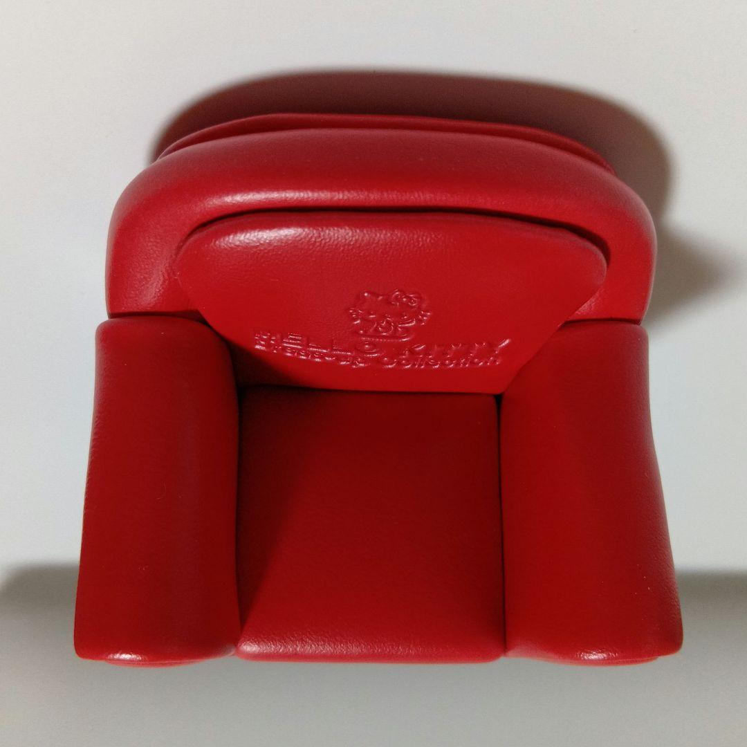 2002年　平成レトロ　ハローキティ　ドレスアップコレクション　ソファ　サンリオ