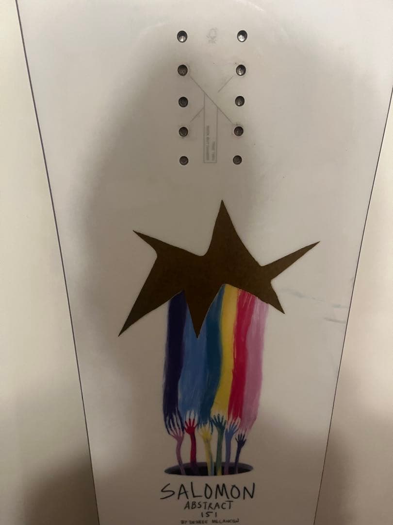 美品【SALOMON】スノーボードABSTRACT