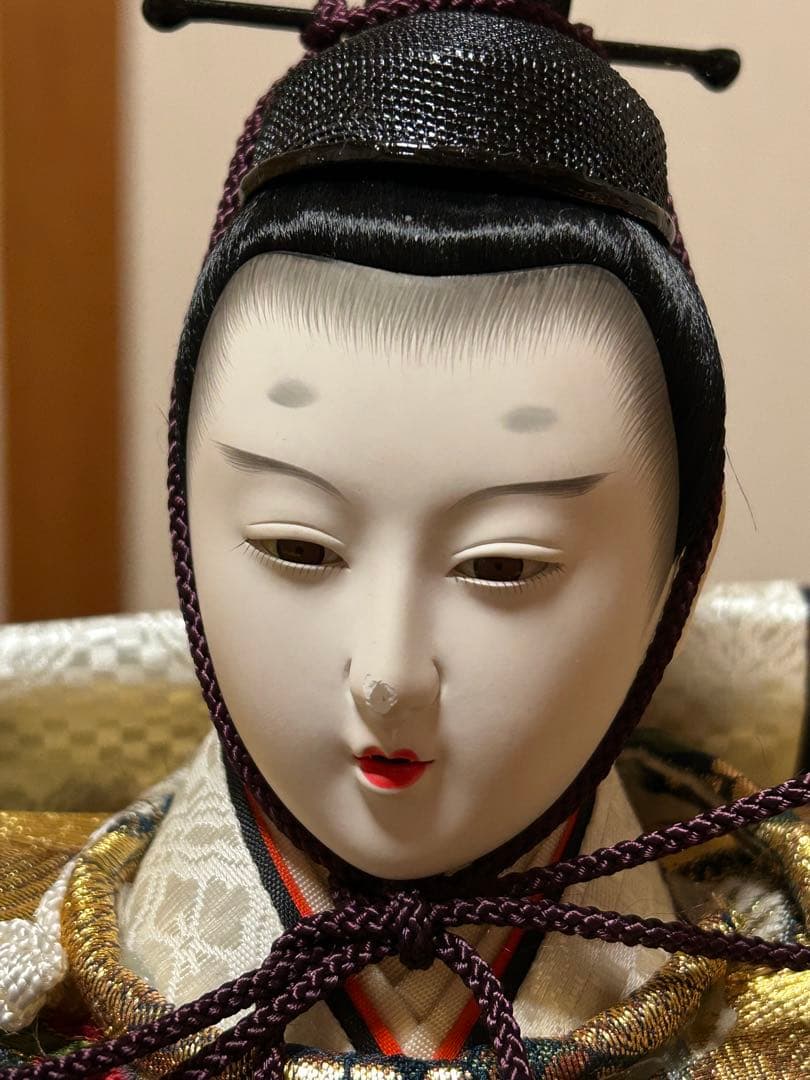 親王 男雛 女雛 親王台 雛人形 御代理様 お殿様 お雛様 桃の節句 ひな祭り