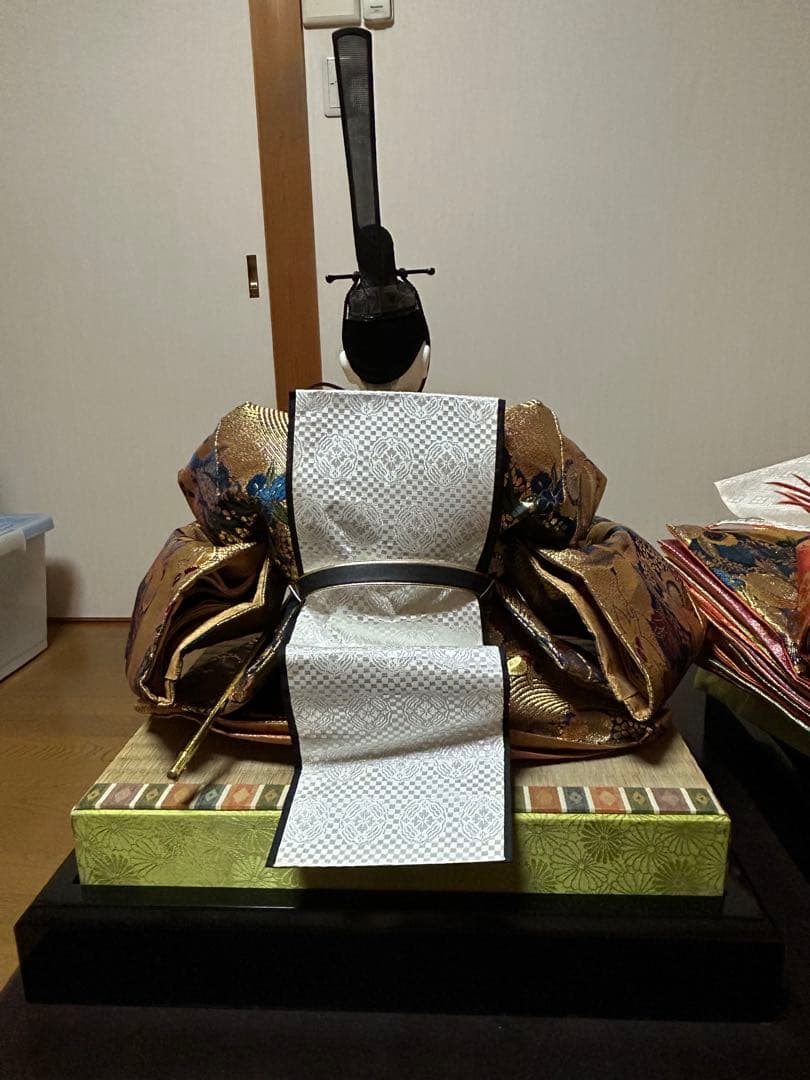 親王 男雛 女雛 親王台 雛人形 御代理様 お殿様 お雛様 桃の節句 ひな祭り