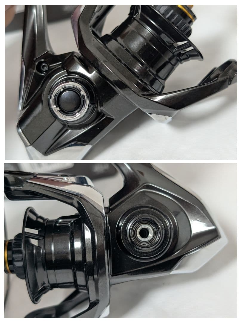 シマノ 23ヴァンキッシュ　管390HD 4000MHG 本体　ボディ　美品