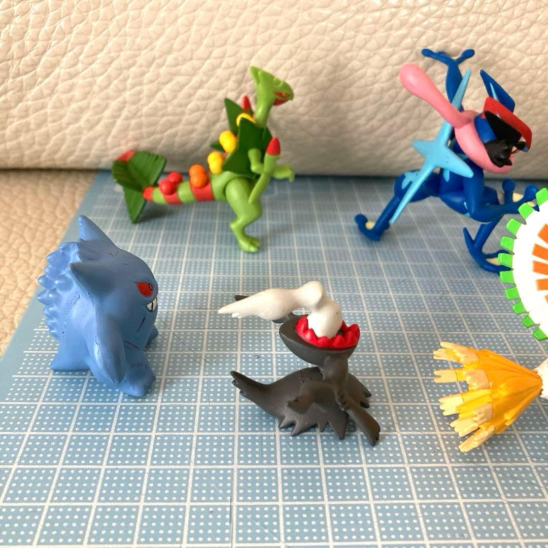 ポケモン モンコレ フィギュア 7体 セット まとめ売り