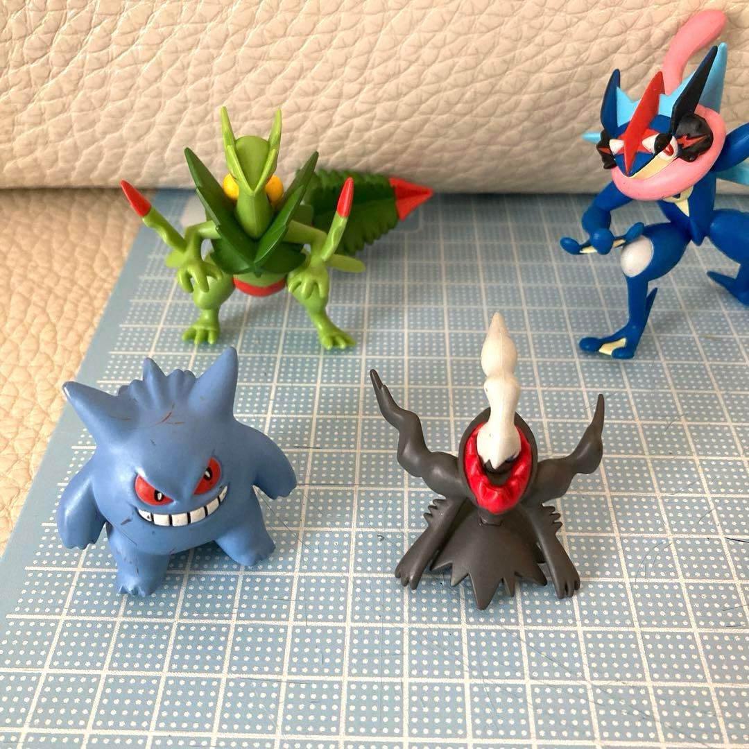 ポケモン モンコレ フィギュア 7体 セット まとめ売り