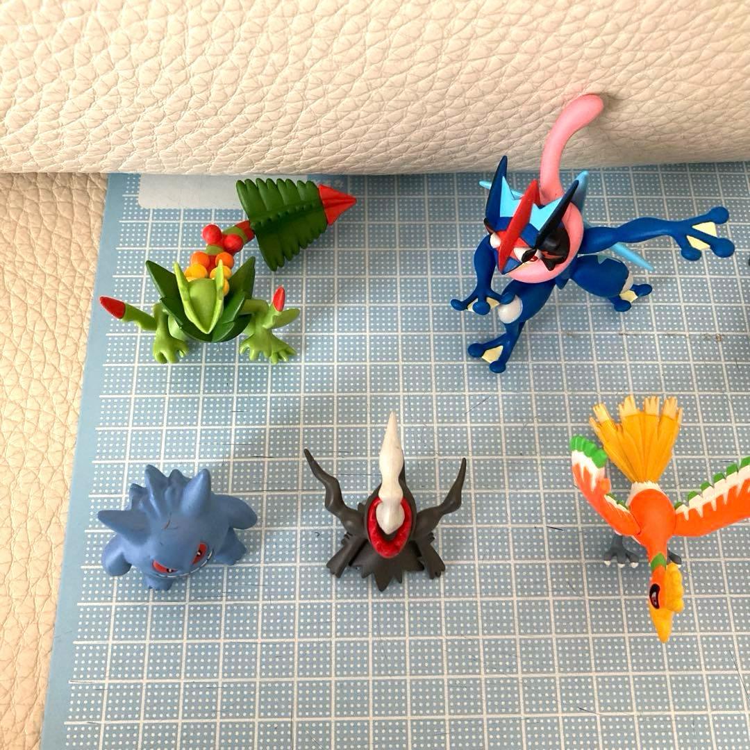 ポケモン モンコレ フィギュア 7体 セット まとめ売り