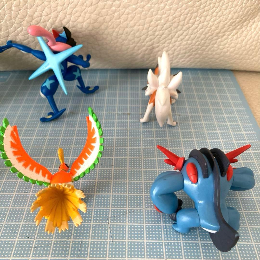 ポケモン モンコレ フィギュア 7体 セット まとめ売り