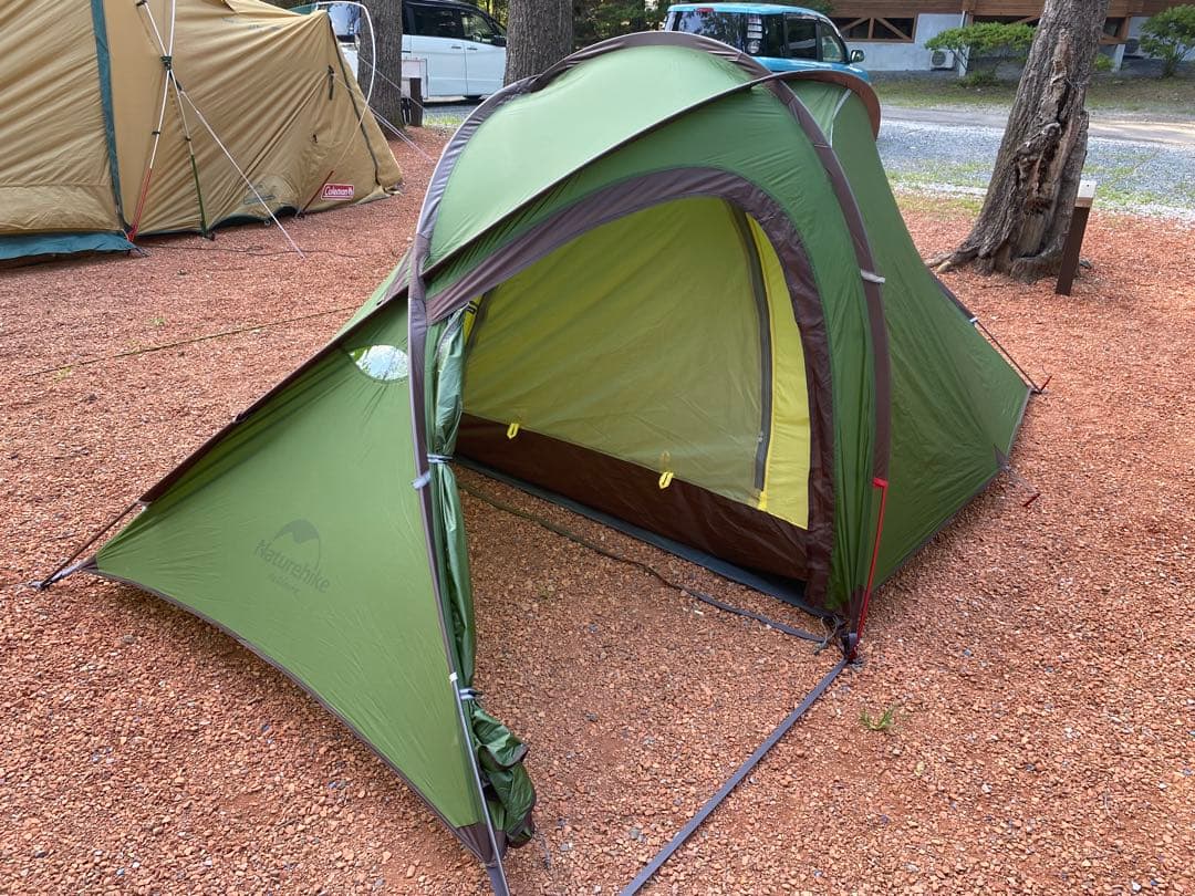 Naturehike アウトドアテント Hiby3 2-3人用　グリーン