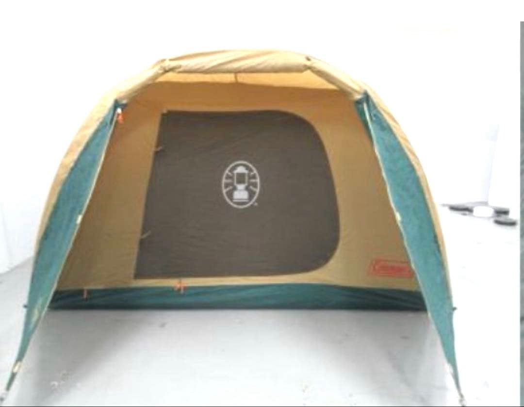 美品 Coleman BCキャノピードームV/300 コールマン テント 4人
