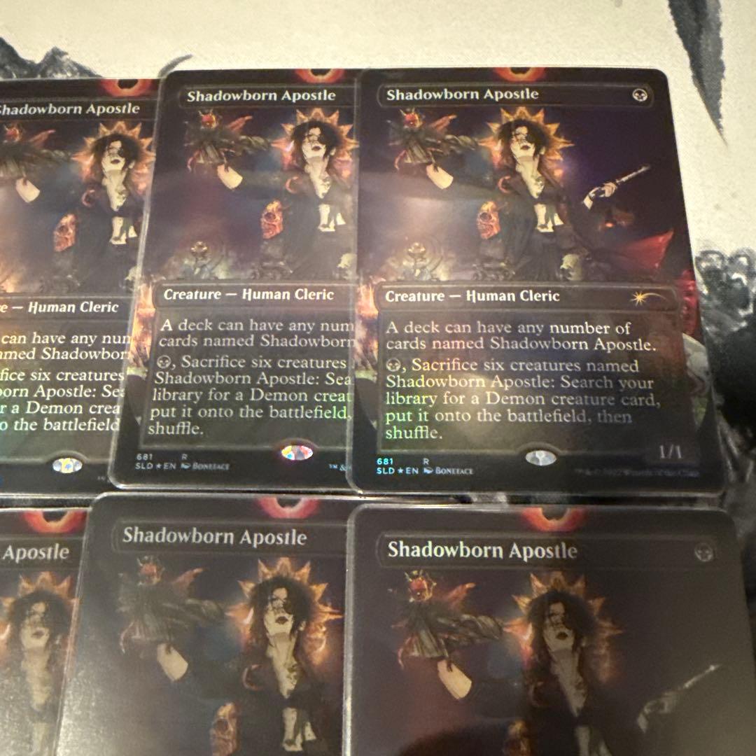 【MTG】影生まれの使徒/Shadowborn Apostle《Foil》