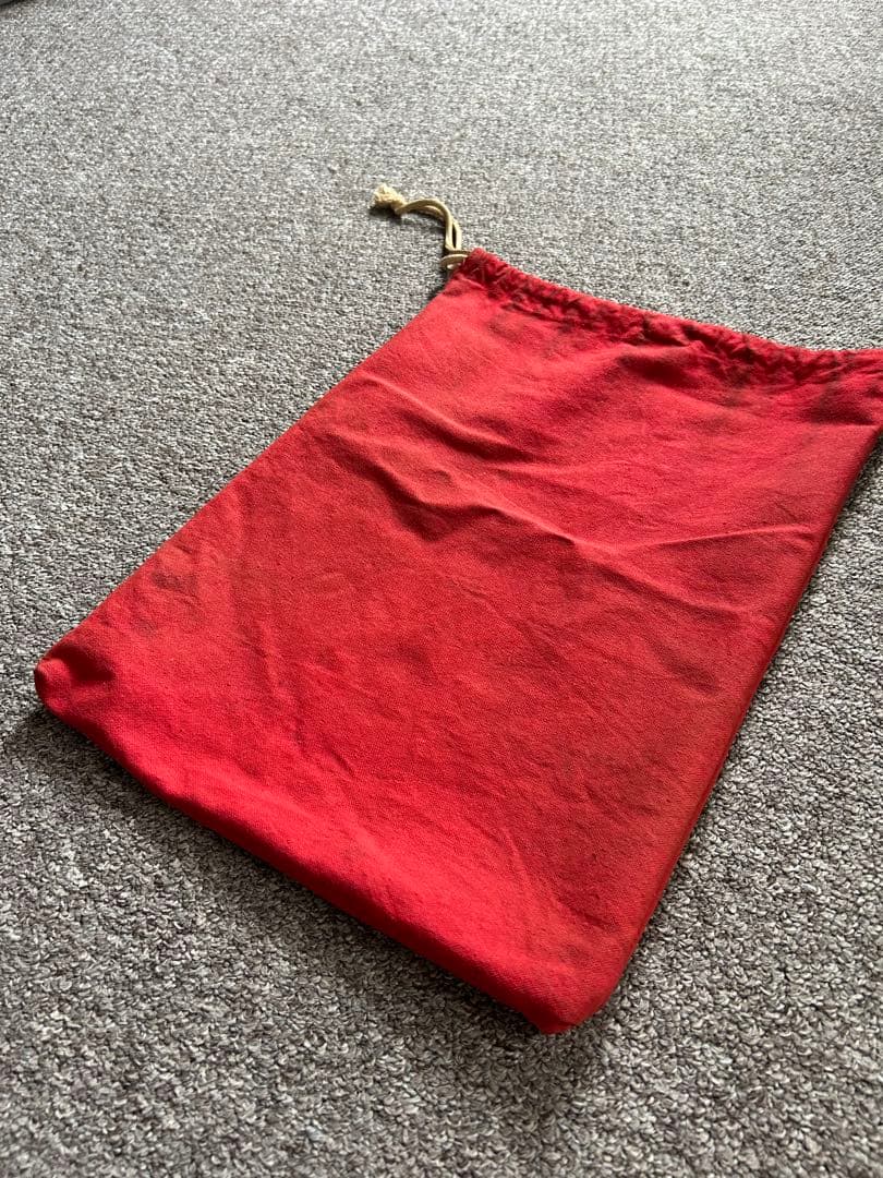 昭和 レトロ ラウドネス 袋 巾着 カバン バッグ