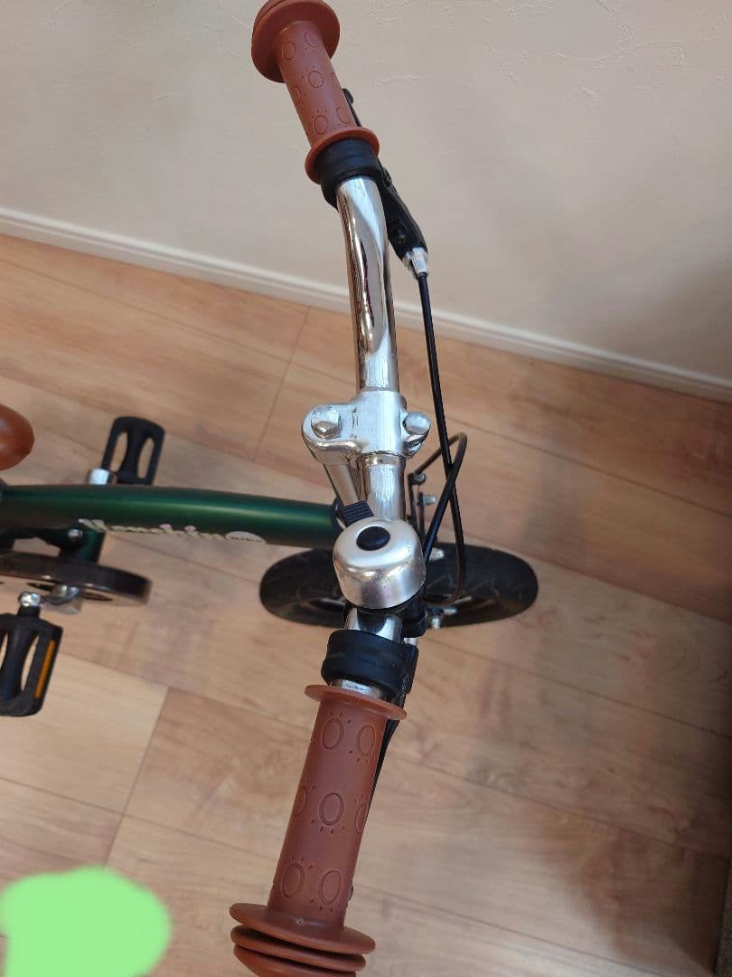 へんしんバイク 限定　フォレストグリーン