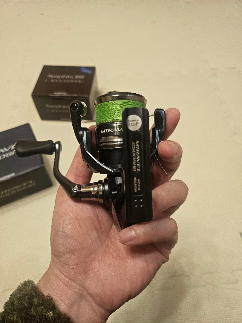 22　MIRAVEL 2500 shg