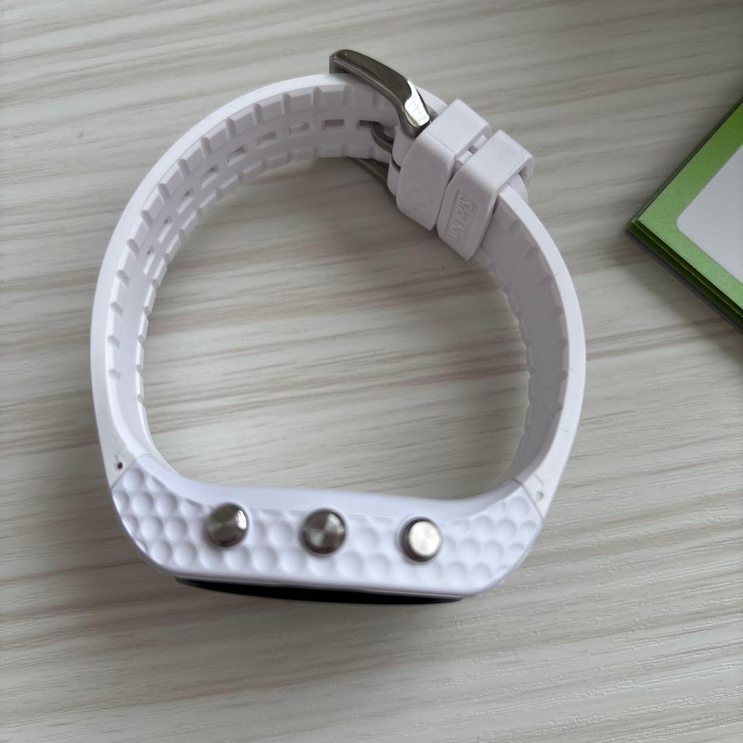 美品Shot Navi INFINITY Touch ホワイト GPSナビ