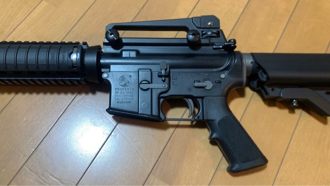 WesternArms ウエスタンアームズ WA M4 CQBR サイレンサー付